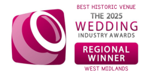 Best Historic Venue 2025, Regional Winner, West Midlands