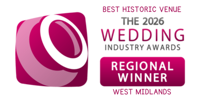 Best Historic Venue 2026, Regional Winner, West Midlands