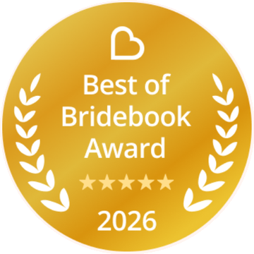 Best of Bridebook Award 2026, Gold