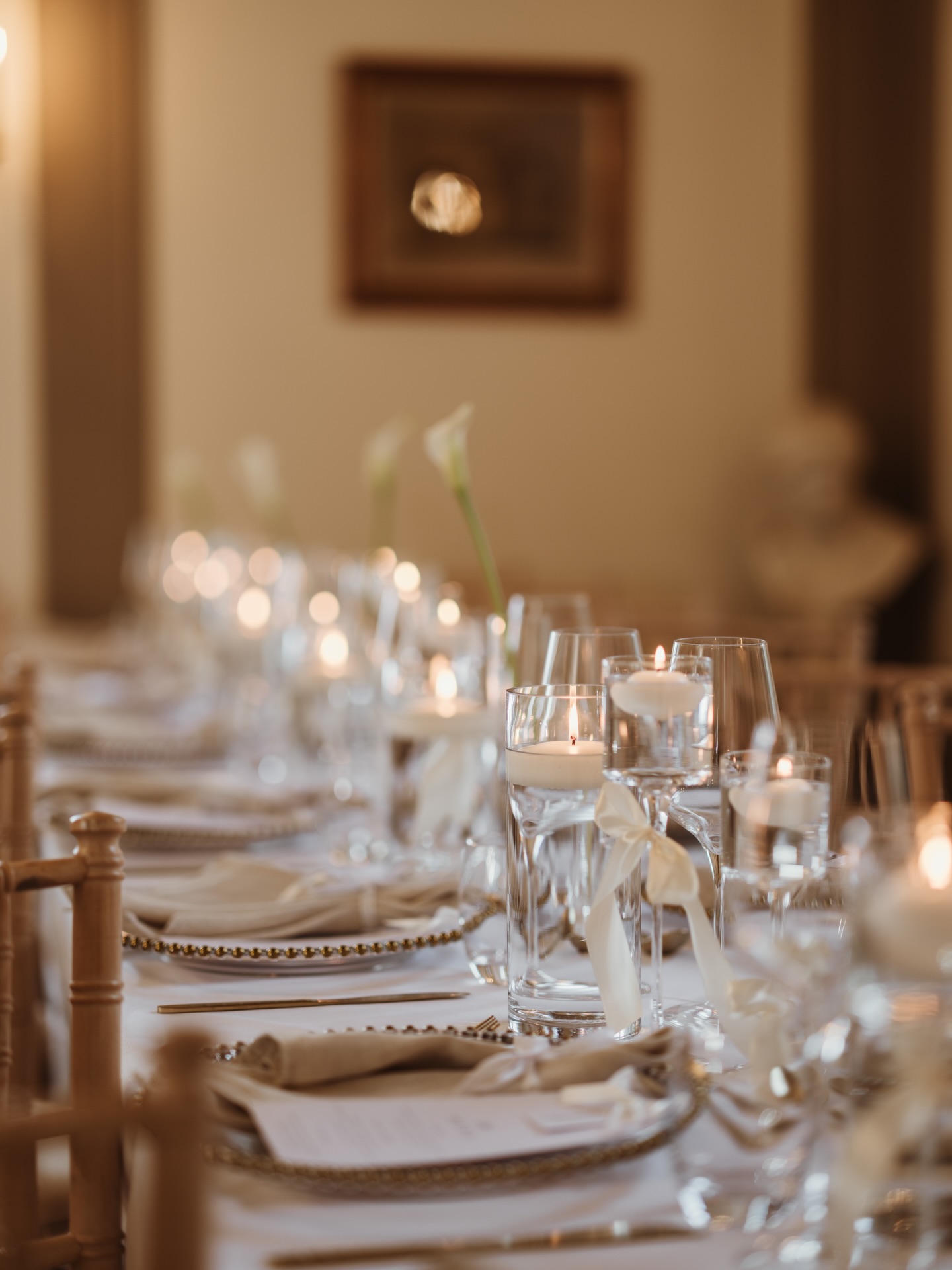 Private dining at Glewstone Court