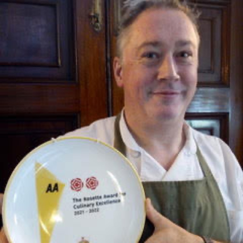 Richard Kaye, Head Chef at Glewstone Court